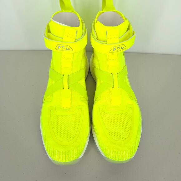 Athletic Propulsion Labs APL SuperFuture Energy/Silver Basketball Shoes Men\'s 12 main image 12